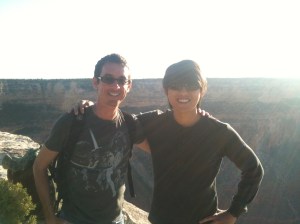 Hopi Point Solar Eclipse with Joel