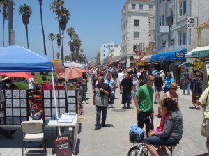 Venice Beach Boardwalk