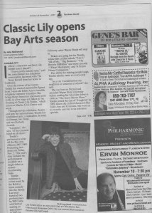 An interview with comedienne Lily Tomlin.