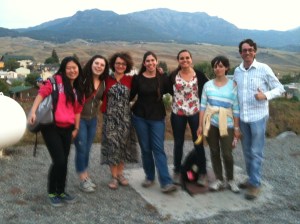 Theater Goers in Gardiner, Montana