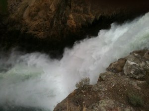 Yellowstone Canyon Lower Falls