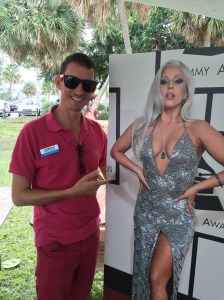 Standing up Lady Gaga at Palm Beach Pride 